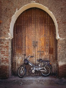 Vicolo in Marocco